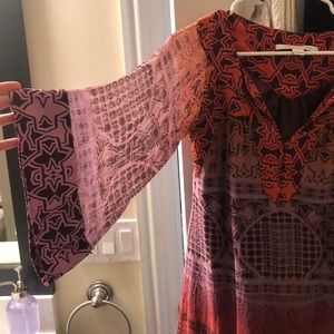Diane von Furstenberg hippie dress